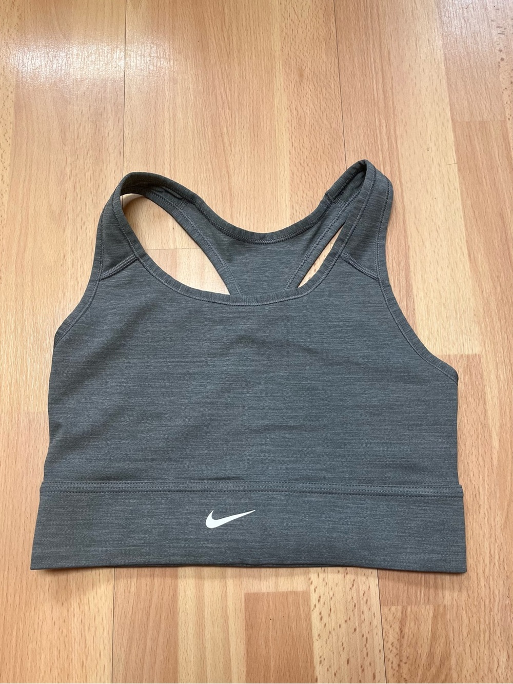 Nike Dark Gray Racerback Sports Bra